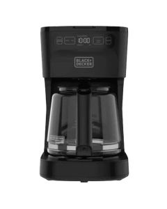 Black and Decker Cafetera | 12 Tazas | 975w | Negro