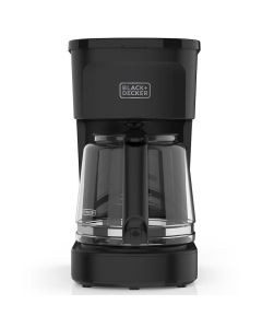 Black and Decker Cafetera de 12 Tazas | Café Craft | Negro