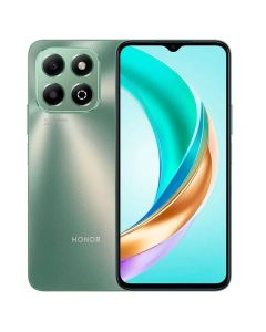 Honor X6b | Android 14 | mágicos 8 | 8gb Ram | 128gb | Cámara Triple 50 Mp | Pantalla 6.56” Hd+ 90hz | Batería 5200mah | Verde
