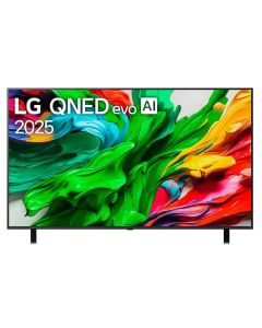 LG Televisor Qned Evo Ai 86" | 4k Smart Tv | Sintonizador Dvb-T | Web Os | Alpha 8 Ai Gen2 | 2025