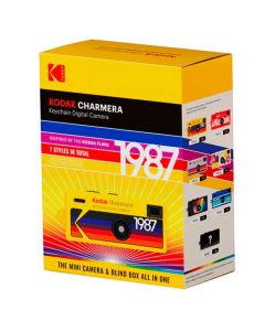 Kodak Mini Cámara Digital Charmera Llavero | Cmos de 1 ⁄ 4" | Usb-C | Batería Recargable 200 Mah