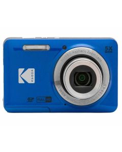 Kodak Cámara Digital Pixpro Fz55 | 16mp | Zoom Óptico 5x | Zoom Digital 6x | Hdr | Azul