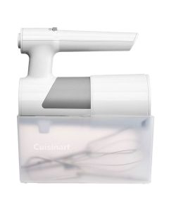 Cuisinart Batidora de Mano | 5 Velocidades | Estuche de Almacenamiento | Blanco