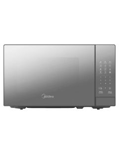 Midea Horno Microondas 0.7pc | Cocinado Express | 11 Niveles de Potencia | 6 Programas Predeterminados | Negro Gourmet