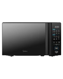 Midea Horno Microondas 0.7pc | 11 Niveles de Potencia | Autoclean | Deodorizador | Negro