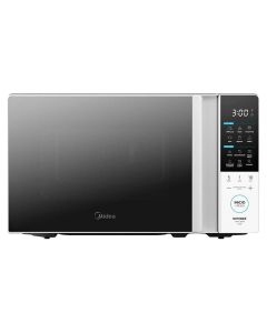 Midea Horno Microondas 0.7pc | Autoclean | Deodorizador | 11 Niveles de Potencia | Blanco
