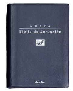 Biblia de Jerusalén Edición de Bolsillo Modelo 0