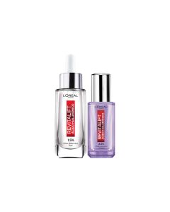 Bundle L'oréal Paris Revitalift Ácido Hialurónico Sérum Rostro 30 ml + L'oréal Paris Revitalift Ácido Hialurónico Sérum Ojos 20 ml