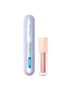 Bundle Maybelline Falsies Surreal Waterproof Very Black + Maybelline Lip Lifter Glosuper Stay Stone
