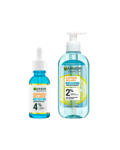 Bundle Garnier Anti-Acne Sérum 30 ml + Garnier Anti-Acne Gel de Limpieza 200 ml