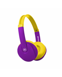 Maxell Hp-Bt350 Bluetooth Kidz Small Size Hp Purple