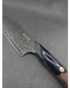 DASTAN UTILITARIO 6" Acero de Damasco recubrimiento DLC