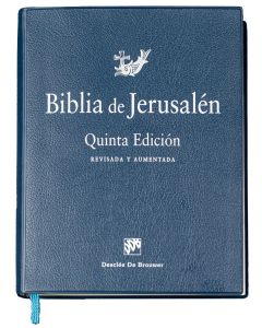 Biblia de Jerusalén Manual - Modelo 1