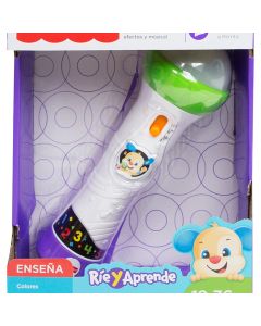 Fisher Price Micrófono Graba y Canta