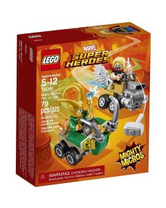 LEGO Super Heroes Mighty Micros: Thor vs. Loki