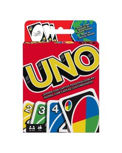 Juego de Cartas Uno