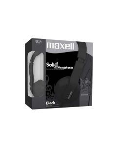 Maxell Audífonos Solid2 Sms-10 - Negro