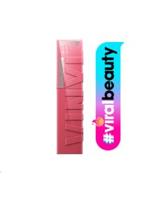 Maybelline Super Stay Vinyl Ink Pink Rogue