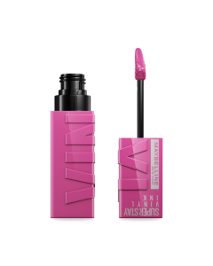 Maybelline Super Stay Vinyl Ink Pink Edgy