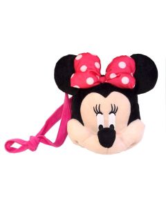 Minnie Cartera Rosada de Peluche
