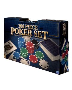 Boing Games Set De Poker De 300 Fichas