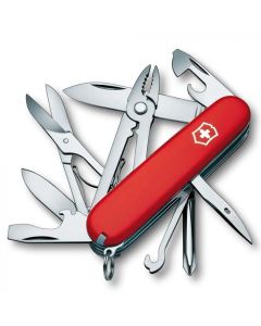 Victorinox Navaja Deluxe Tinker | 17 Elementos | 91mm | Rojo