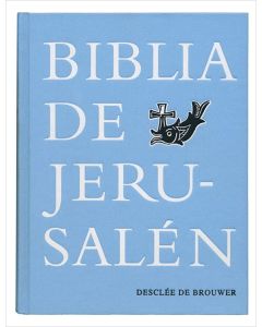 Biblia de Jerusalén Manual - Encuadernación de Tela