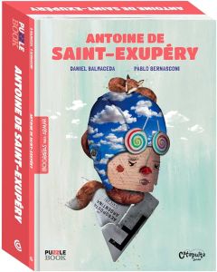 Antoine de Saint-Exupéry Puzzle-Book