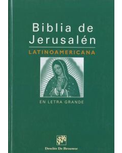 Biblia de Jerusalén Latinoamericana en Letra Grande