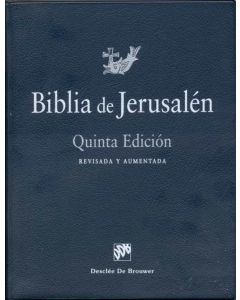 Biblia de Jerusalén Manual - Modelo 0