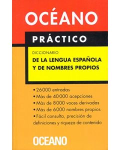 Diccionario Océano Práctico de la Lengua Española y de Nombres Propios