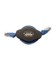 Maxell Cable 4.5Ft Retractil Ethernet