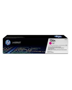 Tóner Hp 126a Magenta Laserjet Original (Ce313a) para Hp Laserjet Pro M175a, M175nw, Cp1025nw, Cp1025nw, M275