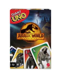 Mattel Gigante UNO Jurassic World Dominion