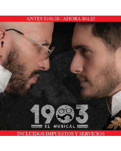 Musical 1903 - 16 de Mayo - Teatro Nacional