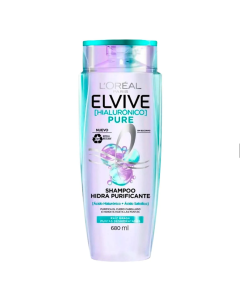 Elvive Ha Pure Shampoo 680ml