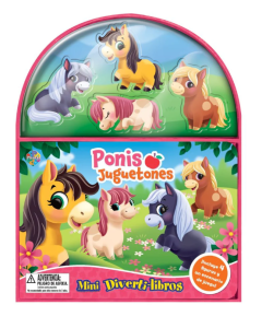 Playful Ponies Mini Diverti Libros