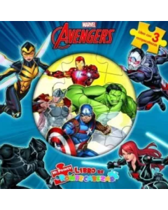 Marvel Avengers Mi Primer Libro de Rompecabezas