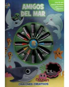 Ocean Pals Crayones Creativos