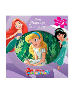 Disney Princess Beginnings Mi Primer Libro de Rompecabezas