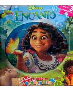 Disney Encanto Mi Primer Libro de Rompecabezas