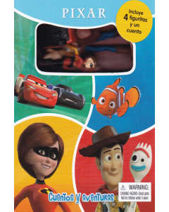 Disney Pixar Cuentos y Aventuras