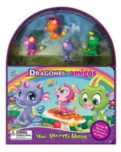 Dragons Mini Diverti Libros