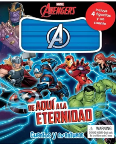 Marvel Avengers Cuentos y Aventuras