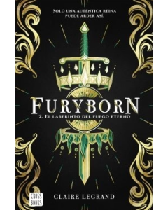 El Laberinto del Fuego Eterno (Furyborn 2)