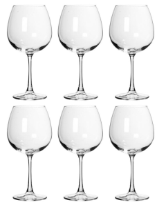 Pasabahce Set de 6 Copas para Vino