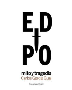 Edipo: Mito y Tragedia