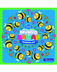 Mis Primeros Mandalas Kawaii - Animales y Flores