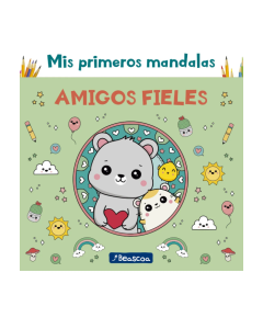Mis Primeros Mandalas Iii - Amigos Fieles