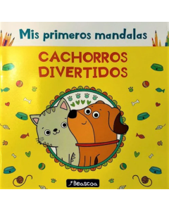 Mis Primeros Mandalas Cachorros Divertidos